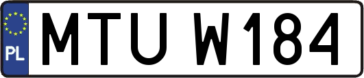 MTUW184