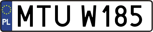 MTUW185