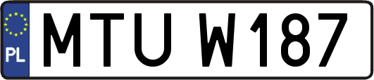 MTUW187