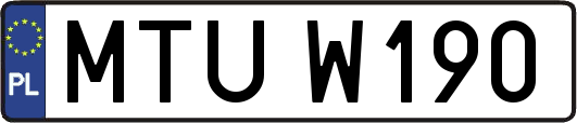 MTUW190