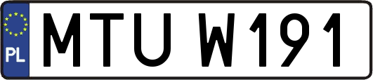 MTUW191