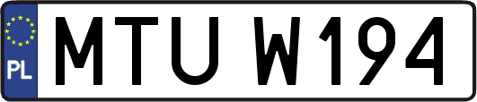 MTUW194