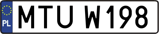 MTUW198