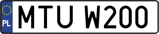 MTUW200