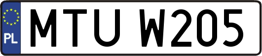 MTUW205