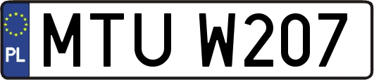 MTUW207