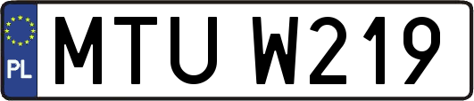 MTUW219