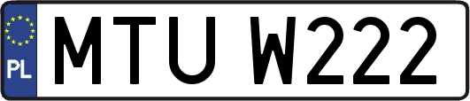 MTUW222