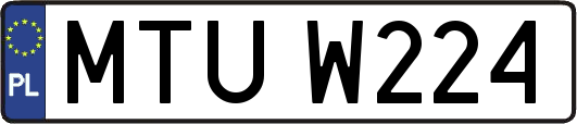 MTUW224