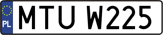 MTUW225