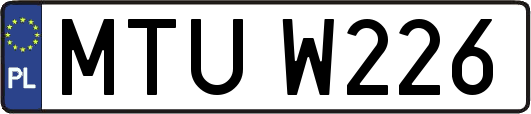 MTUW226