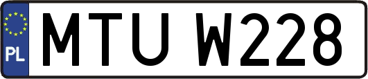 MTUW228