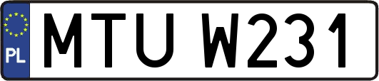 MTUW231