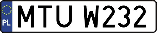 MTUW232