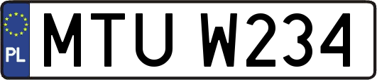MTUW234