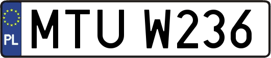 MTUW236