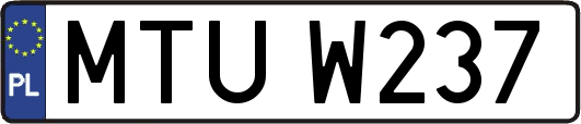 MTUW237