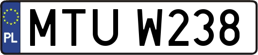 MTUW238