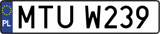 MTUW239