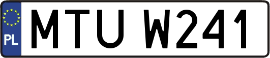 MTUW241
