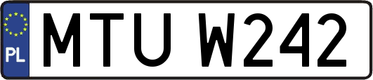 MTUW242