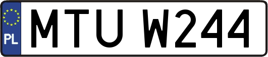 MTUW244