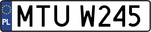 MTUW245