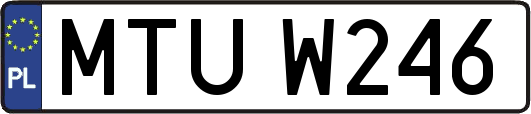 MTUW246