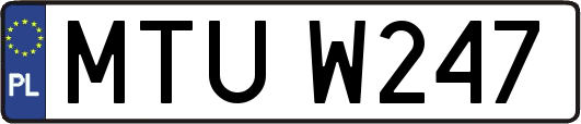 MTUW247