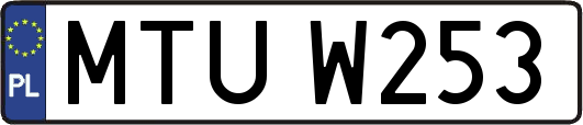 MTUW253