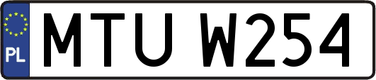 MTUW254
