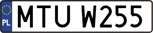MTUW255
