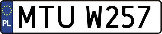 MTUW257