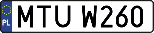 MTUW260