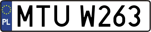 MTUW263