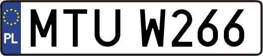 MTUW266