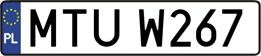 MTUW267