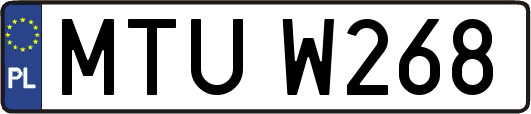 MTUW268