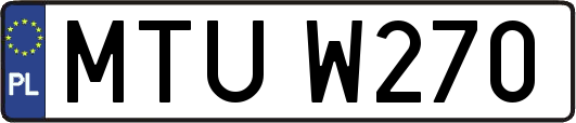 MTUW270