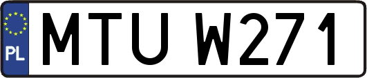 MTUW271