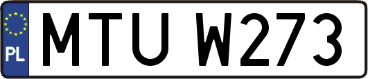 MTUW273