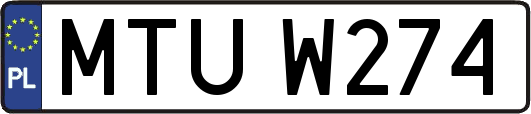 MTUW274