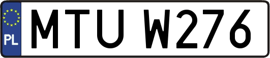 MTUW276