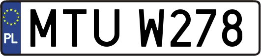 MTUW278
