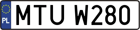 MTUW280