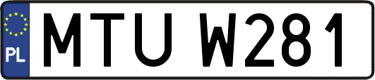 MTUW281
