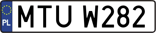 MTUW282