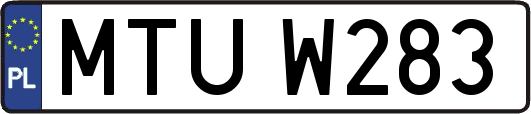 MTUW283