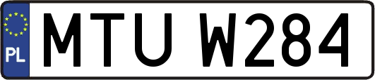 MTUW284