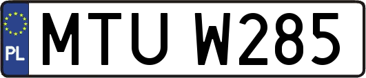 MTUW285